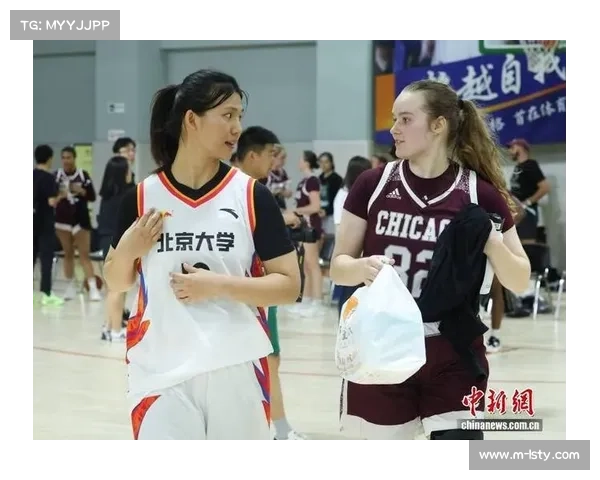 北京大学女篮63-50胜芝加哥大学，董一诺压哨三分定格比分